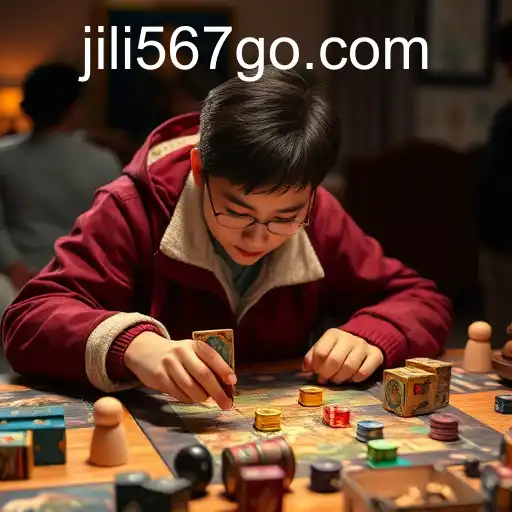 Exploring the World of Tabletop Games with Jili567
